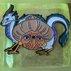 Haku X Yubaba Pin